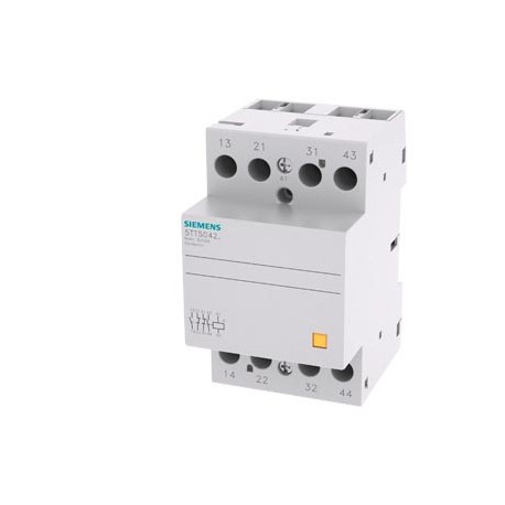 5TT5042-0 - 5TT5042-0 SIEMENS INSTA contactor with 2 NO contacts and 2 NC Contact for 230 V AC, 400V 40A Control 230 V A..