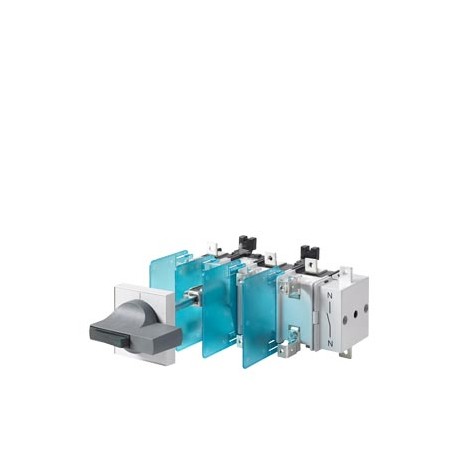 3KL6130-1GG00 - 3KL6130-1GG00 SIEMENS Switch disconnector with fuse in new design Iu 630 A, Ue 690 V, 3-pole for BS88 fuse f..