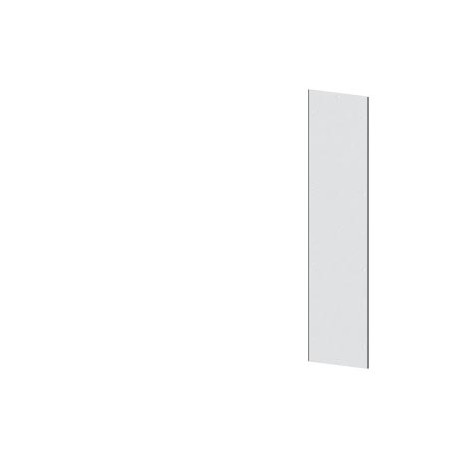 8MF1840-2UW60-1C - 8MF1840-2UW60-1C SIEMENS SIVACON, side panel / rear panel, Closed, IP40, H: 1800 mm, W: 400 mm, RAL 7035