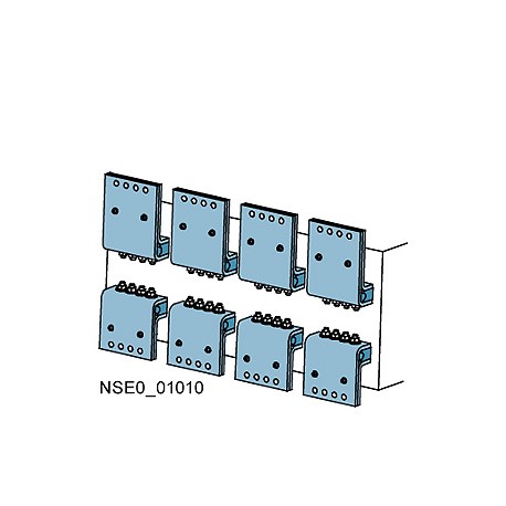 3WL9111-0AL54-0AA0 - 3WL9111-0AL54-0AA0 SIEMENS accessories circuit breaker 3WL maine conductor conn. 1 piece fixed-mounted circ...