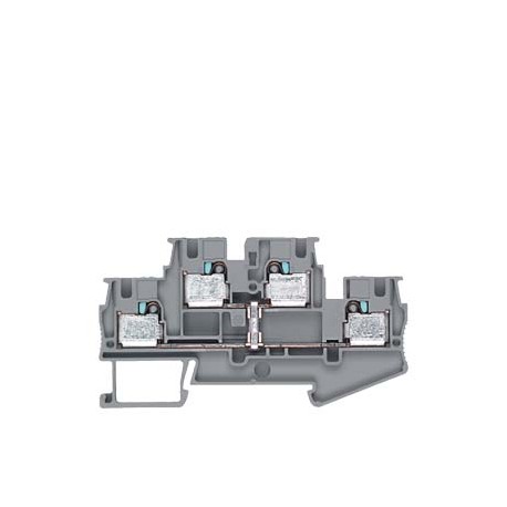8WH6025-0AG00 - 8WH6025-0AG00 SIEMENS Two-tier terminals 4 mm2, 6.2 mm wide gray with potential link