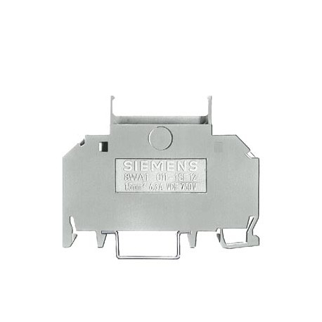 8WA1011-1EE00 - 8WA1011-1EE00 SIEMENS terminal for components Screw terminal on both sides 10mm, Size 1.5