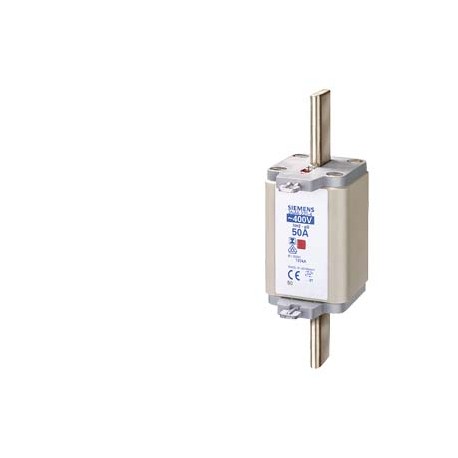 3NA6252-4 - 3NA6252-4 SIEMENS LV HRC fuse element, NH2, In: 315 A, gG, Un AC: 400 V, Combined indicator, insulated Grip ..