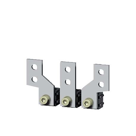 3VT9300-4EE30 - 3VT9300-4EE30 SIEMENS accessory for VT630, front connecting bars increased pole spacing comprises 3 connecti..