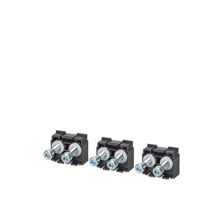 3VL9500-4TA30 - 3VL9500-4TA30 SIEMENS accessory for VL630, connection with screw terminal metric thread comprises 3 connecti..