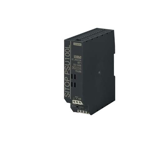 6EP1332-1LB00 - 6EP1332-1LB00 SIEMENS SITOP PSU100L 24 V/2.5 A Stabilized power supply input: 120/230 V AC, output: DC 24 V/..