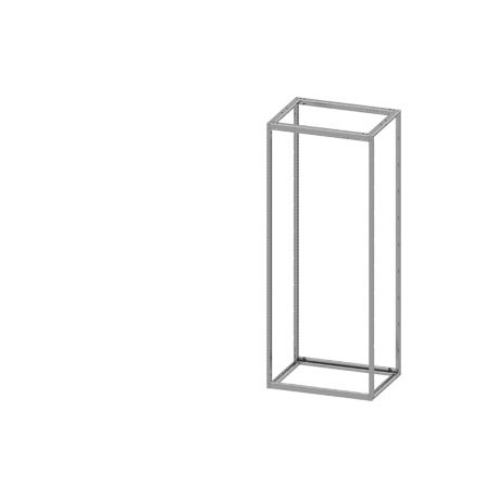 8PQ1208-6BA01 - 8PQ1208-6BA01 SIEMENS SIVACON S4, frame, H: 2000 mm, W: 800 mm, D: 600 mm,