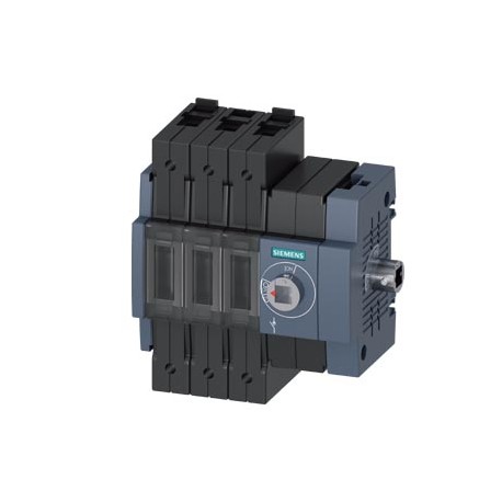 3KD2634-2ME40-0 - 3KD2634-2ME40-0 SIEMENS Switch disconnector 63 A, Size 1, 3-pole Lateral operating mechanism right Basic uni..
