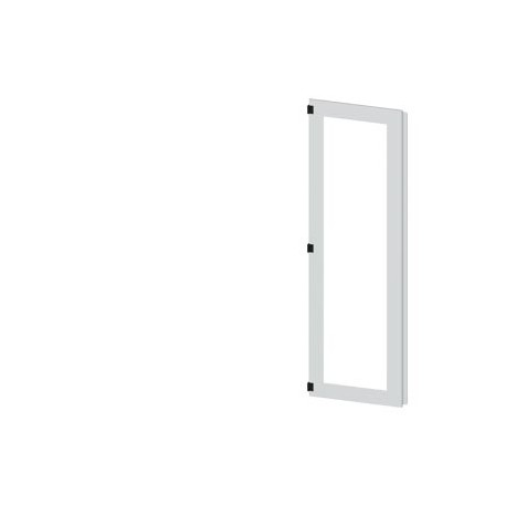 8MF1060-2UT25-0BE2 - 8MF1060-2UT25-0BE2 SIEMENS SIVACON, door half, left, inspection window, IP55, H: 2000 mm, W: 600 mm, RAL 703..