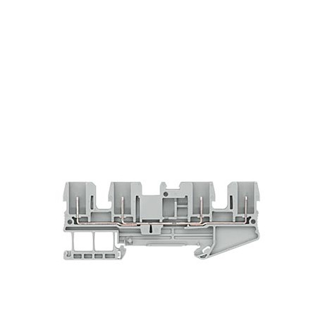 8WH5004-0AF01 - 8WH5004-0AF01 SIEMENS FEED-THROUGH TERMINAL, 4 CONNECT. POINTS, 2XPLUG CONNECT. ON BOTH SIDES, SECTION: 0.08..