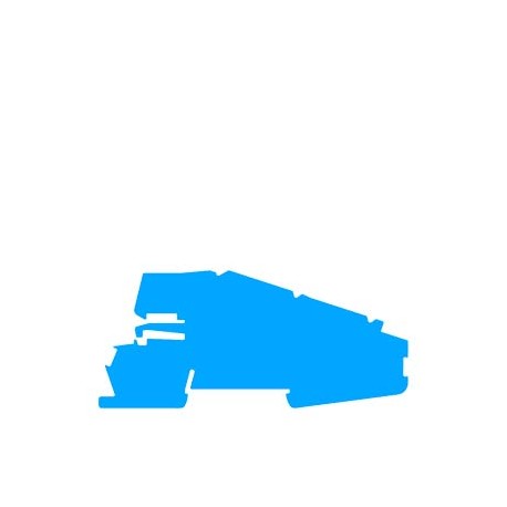 8WH9142-0AF01 - 8WH9142-0AF01 SIEMENS ALPHA, support bracket, for terminal size 2.5 mm2, W: 2 mm