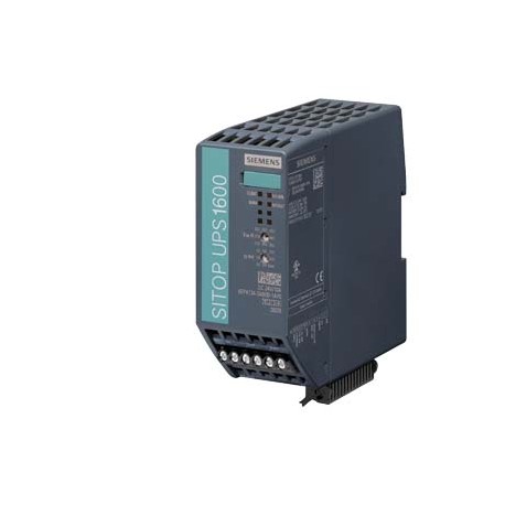 6EP4134-3AB00-1AY0 - 6EP4134-3AB00-1AY0 SIEMENS SITOP UPS1600 10 A USB Uninterrupted Power supply with USB interface input: 24 V ..