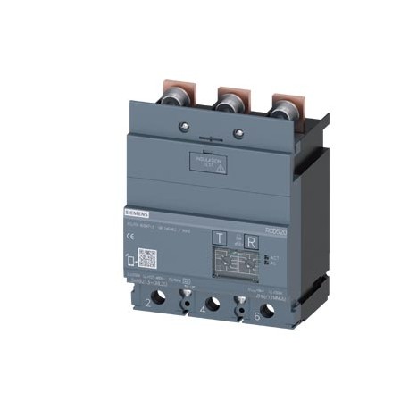 3VA9213-0RL20 - 3VA9213-0RL20 SIEMENS residual current device RCD520 Basic RCD type A load side mounted rated resid. current..