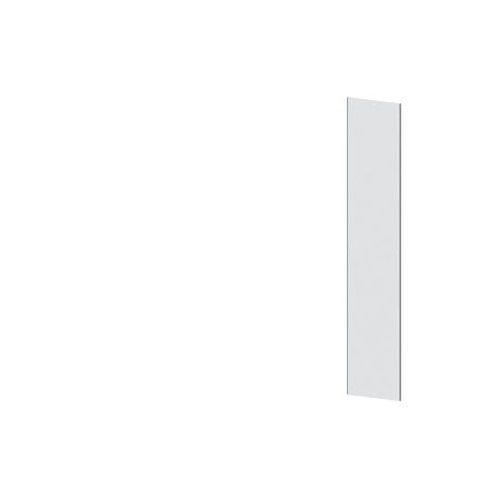 8MF1240-2UW60-1C - 8MF1240-2UW60-1C SIEMENS SIVACON, side panel / rear panel, Closed, IP40, H: 2200 mm, W: 400 mm, RAL 7035
