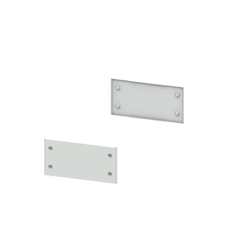 8MF1204-2CT - 8MF1204-2CT SIEMENS SIVACON, base covers, for cabinet sides H: 200 mm, T: 400 mm, RAL 7035