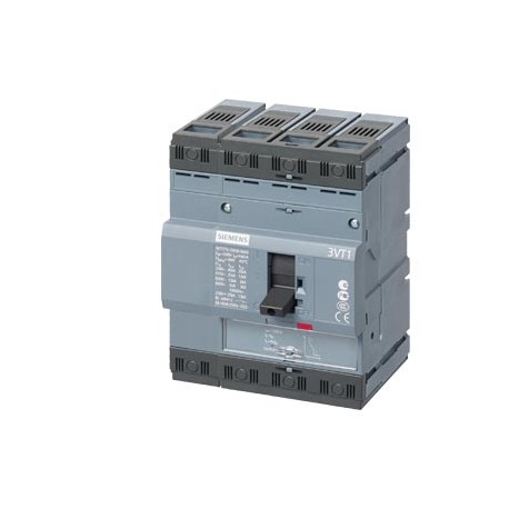 3VT1792-2EC46-0AA0 - 3VT1792-2EC46-0AA0 SIEMENS circuit breaker 3VT1 standard breaking capacity Icu 25kA, 415V AC 4-pole, line pr..