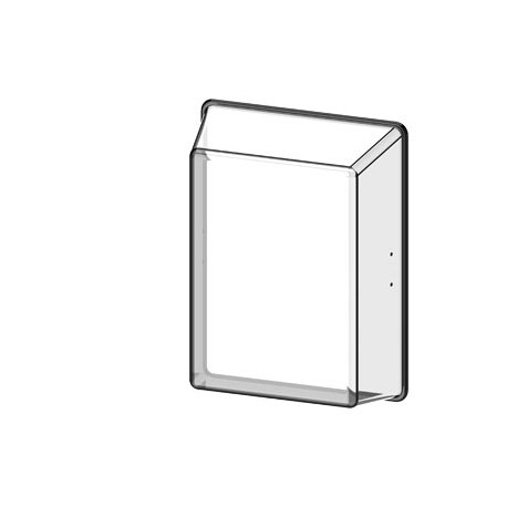 3WL9111-0AP03-0AA0 - 3WL9111-0AP03-0AA0 SIEMENS acc. circuit breaker 3WL2/3/5 perspex cover IP55, transp. for mount. on contr.cab..