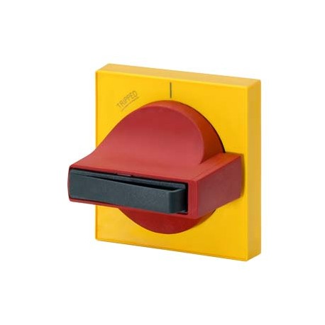 8UC7120-8BD - 8UC7120-8BD SIEMENS 8UC7 handle handle red, masking frame yellow Spare part for 8UC7121-8BD15