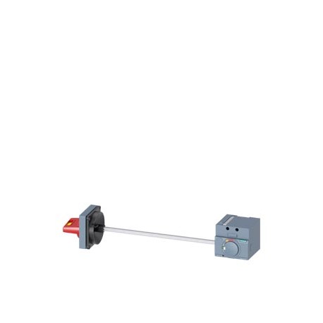 3VA9157-0PK17 - 3VA9157-0PK17 SIEMENS side wall mounted rot. operator emergency-off IEC IP65 24V DC lighting kit accessory f..