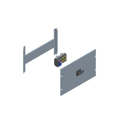 8GK6400-4KK30 - 8GK6400-4KK30 SIEMENS ALPHA 630 Universal, Switch disconnector kit for 3KA712/3KL712 Sz. 2 3/4-pole H 400 mm..