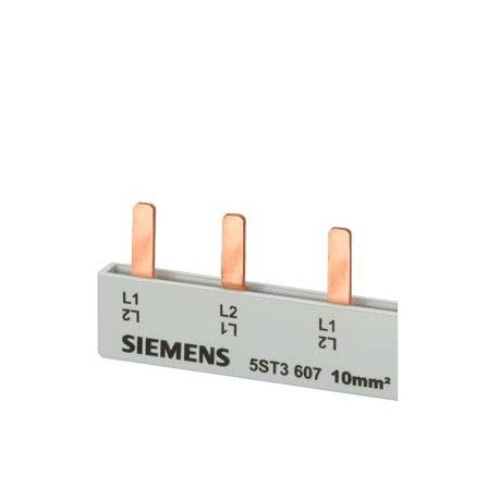 5ST3636 - 5ST3636 SIEMENS Pin busbar, 16 mm2 connection: 2x 2-phase touch-safe