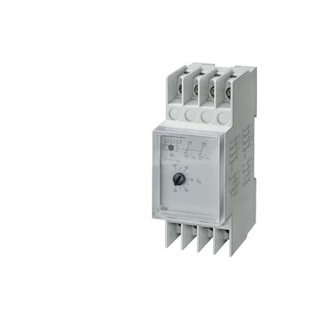 5TT3195 - 5TT3195 SIEMENS Voltage relays AC 230/400V 2W 0.9/1.3 Asymmetrical monitoring With transparent cap