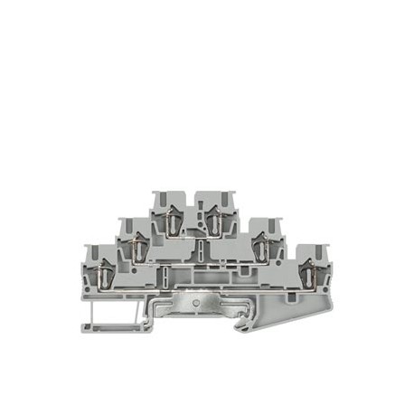 8WH2030-4EF00 - 8WH2030-4EF00 SIEMENS Three-tier terminal 2.5 mm2 PE L N gray Width 5.2 mm