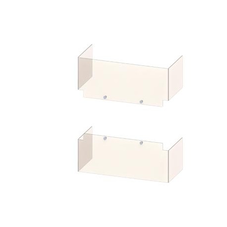 3KC9827-5 - 3KC9827-5 SIEMENS Accessory for 3KC4, 3KC8 Terminal protective plate for top and bottom for 3-pole 3KC for 2..