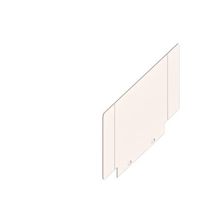 3KC9827-4 - 3KC9827-4 SIEMENS Accessory for 3KC4, 3KC8 Terminal protective plate for top and bottom for 3-pole 3KC for 1..