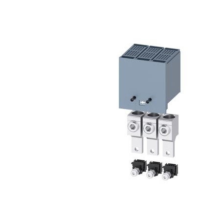 3VA9113-0JJ12 - 3VA9113-0JJ12 SIEMENS wire connector large 3 units accessory for: 3VA1 100/160