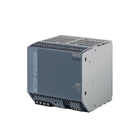 6EP3337-8SB00-0AY0 - 6EP3337-8SB00-0AY0 SIEMENS SITOP PSU8200 24 V/40 A stabilized power supply input: 120/230 V AC output: 24 V ..