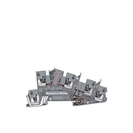 8WH6001-4PF00 - 8WH6001-4PF00 SIEMENS Installation terminal PE, L, L 2.5 mm2, 5.2 mm width gray