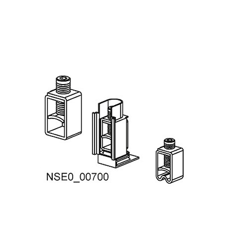 3VL9400-4TC40 - 3VL9400-4TC40 SIEMENS accessory for VL400, box terminals comprises 4 box terminals 4-pole