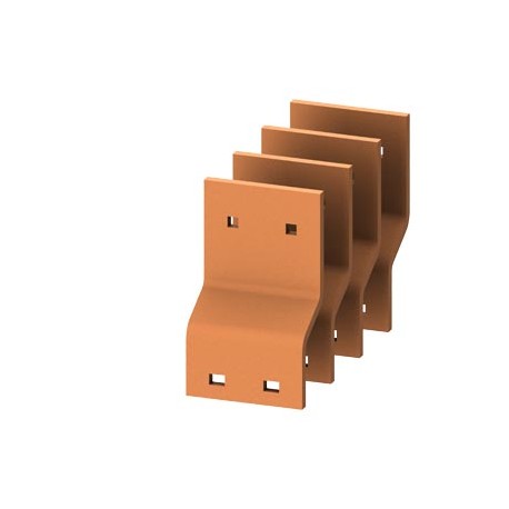 8PQ4000-0BA42 - 8PQ4000-0BA42 SIEMENS SIVACON S4 connection vertical busbar, front 50x 10mm D: 600, 800mm