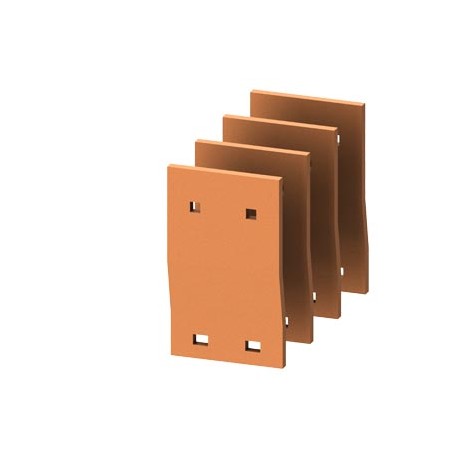 8PQ4000-0BA41 - 8PQ4000-0BA41 SIEMENS SIVACON S4 connection vertical busbar, front 50x 10mm D: 400mm