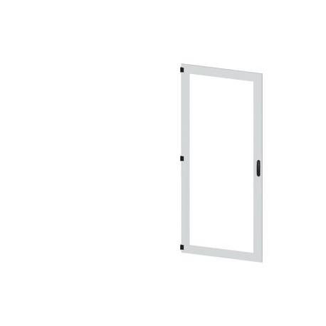 8MF1290-2UT15-0BE2 - 8MF1290-2UT15-0BE2 SIEMENS SIVACON, door, left, inspection window, IP55, H: 2200 mm, W: 900 mm, RAL 7035, Pr..