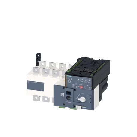 3KC8442-0DA22-0GA3 - 3KC8442-0DA22-0GA3 SIEMENS SENTRON, ATE, transfer switching equipment 3KC, automatically, ATSE, 4- pole, Iu:..