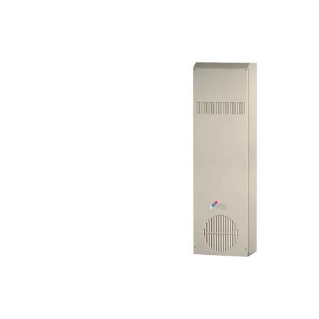 8MR6423-5ML80 - 8MR6423-5ML80 SIEMENS Heat exchanger Air-to-air Spec. thermal output 80 W per K 230V AC RAL7035 317x 1260x 1..