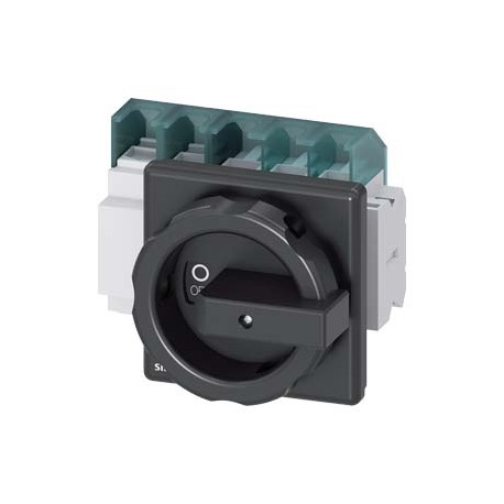 3LD2504-1TD51 - 3LD2504-1TD51 SIEMENS SENTRON, Switch disconnector 3LD, main switch, 4-pole, Iu: 63 A, Operating power / at ..