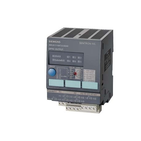 3WL9111-0AT26-0AA0 - 3WL9111-0AT26-0AA0 SIEMENS accessories circuit breaker 3WL digital output module with rot. coding switches, ..