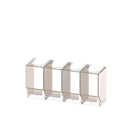 3KC9804-4 - 3KC9804-4 SIEMENS Accessory for 3KC4, 3KC8 Terminal covers 1-pole for 630 A contains 4 units