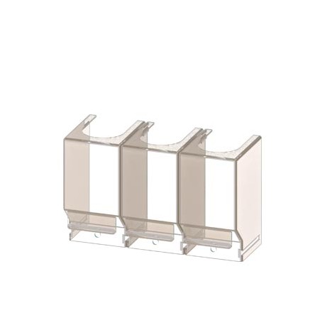 3KC9804-3 - 3KC9804-3 SIEMENS Accessory for 3KC4, 3KC8 Terminal covers 1-pole for 630 A contains 3 units