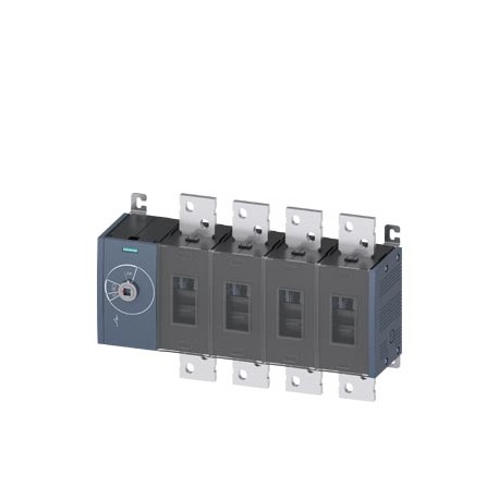 3KD5440-0RE10-0 - 3KD5440-0RE10-0 SIEMENS Switch disconnector 1600 A, Size 5, 4-pole Front operating mechanism left Basic unit..