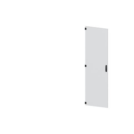 8MF1260-2UT15-0BA2 - 8MF1260-2UT15-0BA2 SIEMENS SIVACON, door, left, IP55, H: 2200 mm, W: 600 mm, RAL 7035, Protection class 1