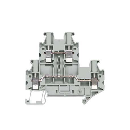 8WH1020-0AF00 - 8WH1020-0AF00 SIEMENS Two-tier terminals with screw terminal Terminal size 2.5 mm2 Terminal width 5.2 mm Col..