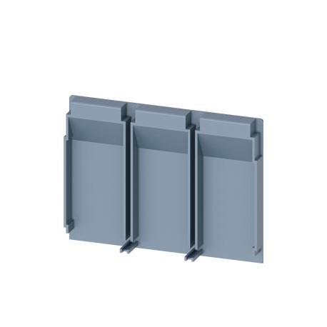 3VA9111-0WJ30 - 3VA9111-0WJ30 SIEMENS insulating plate extended 3-pole 1 unit accessory for: 3VA1 100/160