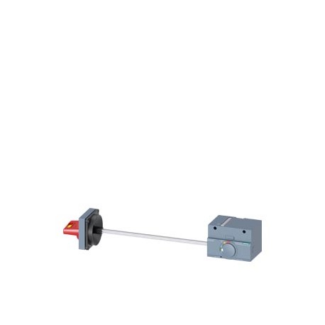 3VA9257-0PK15 - 3VA9257-0PK15 SIEMENS side wall mounted rot. operator emergency-off IEC IP65 accessory for: 3VA1 250