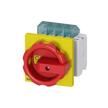 3LD2003-2EP53 - 3LD2003-2EP53 SIEMENS SENTRON, Switch disconnector 3LD, emergency switching-off switch, 4- pole, Iu: 16 A, o..