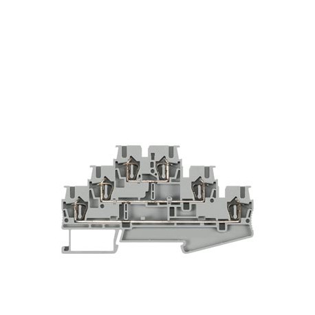 8WH2030-0AF00 - 8WH2030-0AF00 SIEMENS Three-tier terminal 2.5 mm2 gray Width 5.2 mm