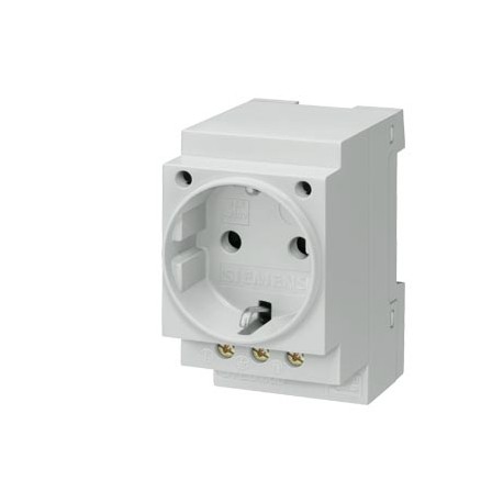 5TE6800 - 5TE6800 SIEMENS SCHUKO socket outlet 16 A according to DIN VDE 0620 for installation in distribution boards
